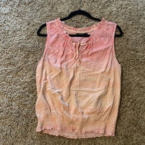 Sleeveless blouse